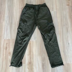 YoungLA Dark Green Cargo Pants